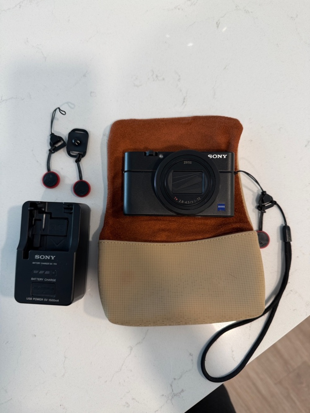 Sony RX100 VI Digital Camera and Accessories